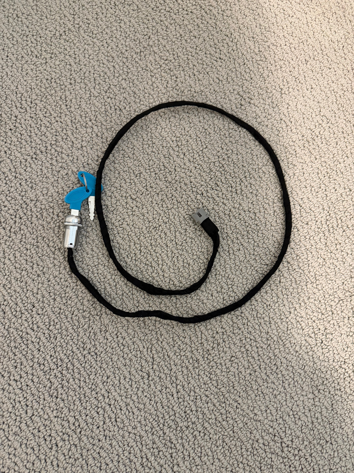 Talaria x3 key ignition 