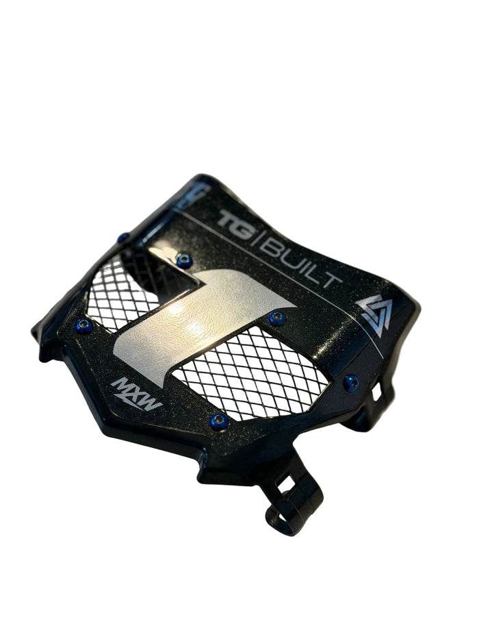 Titanium Vented Motocutz Plate