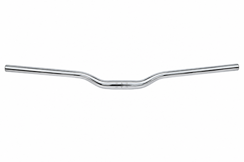 Chrome and Black Gloss Handlebars (31.8mm) (PRE ORDER)