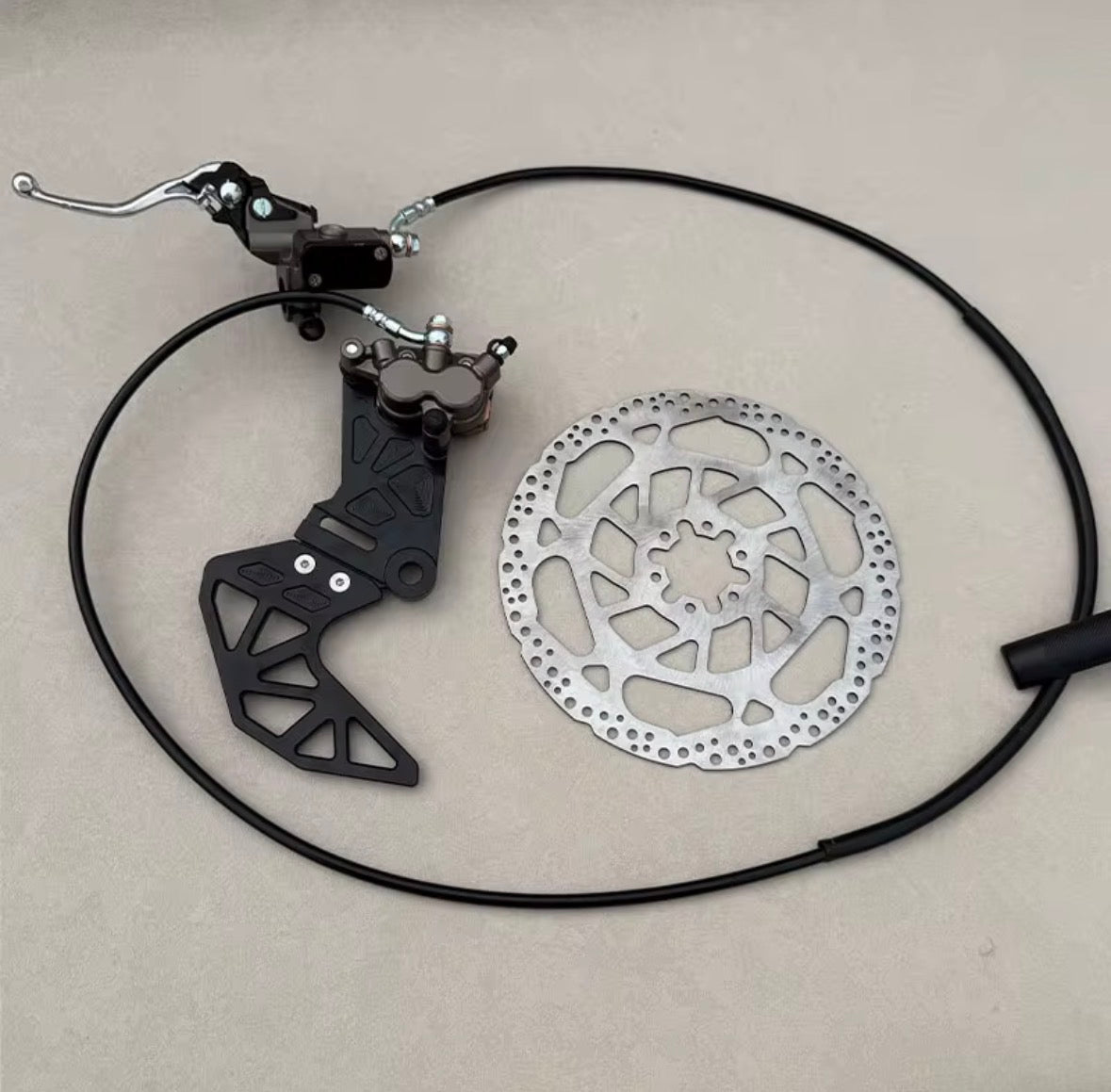 Talaria x3 ultra bee brakes