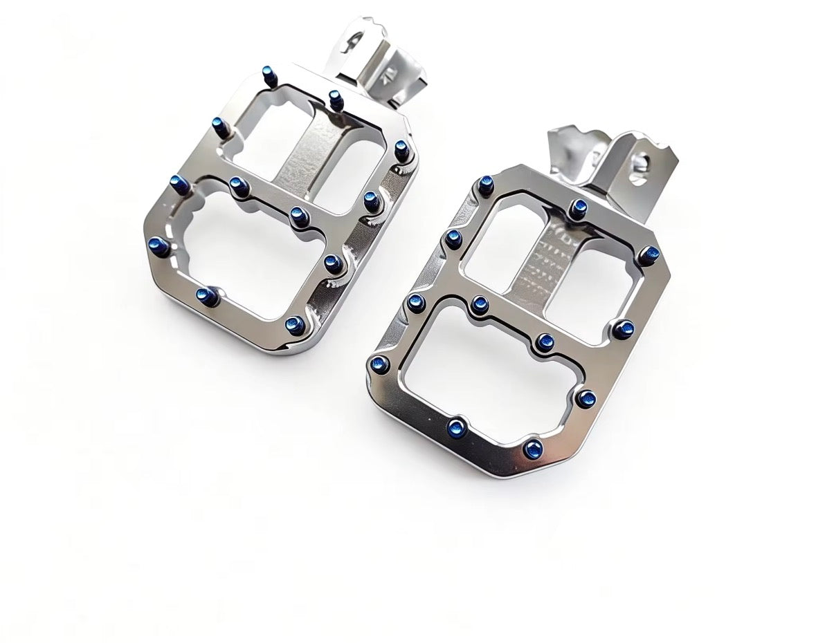 Chrome titanium pegs for Surron light bee x