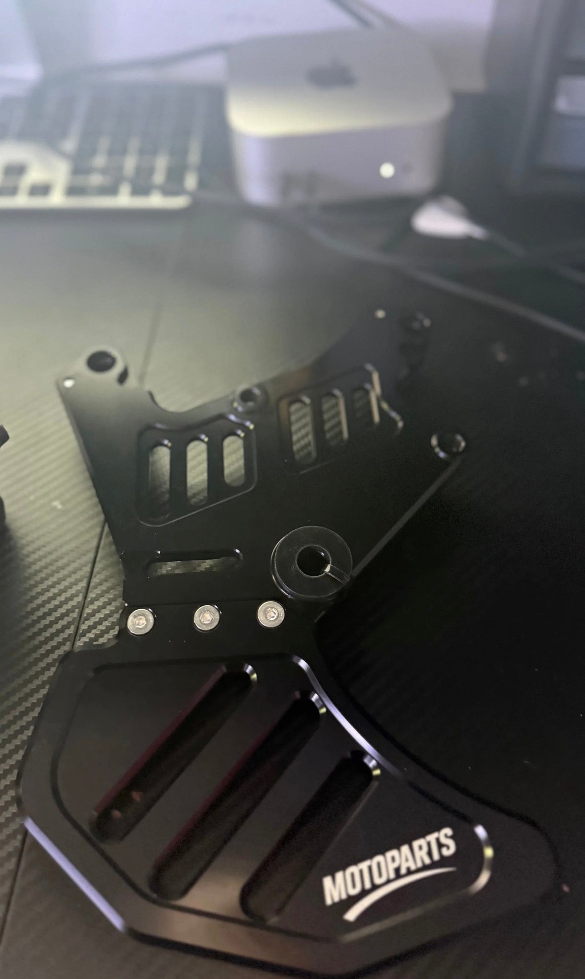 Dual caliper for lbx