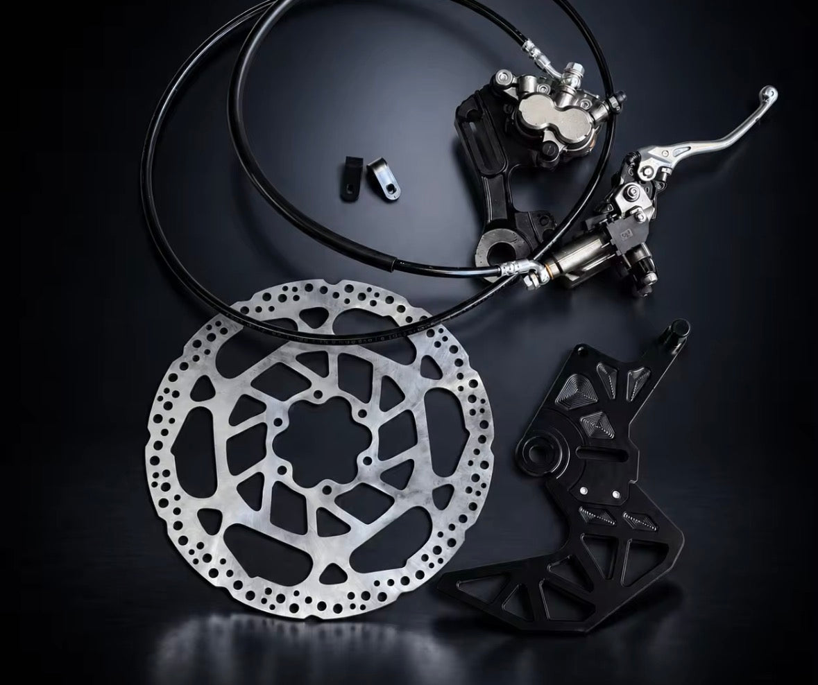 Eride pro ultra bee brakes