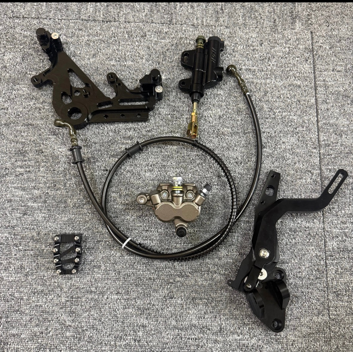 Surron lbx footbreak kit