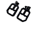 Black titanium pegs for Surron lbx