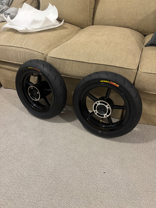 12in supermoto kit