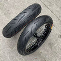 Black Surron ultra bee supermotos
